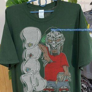 Vintage Mf Doom T Shirt, Rap Tee, Unisex Shirt, Mf Doom Merch